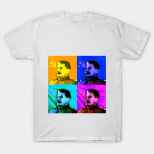 Pop Art - Joseph Stalin T-Shirt